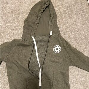Club Pilates Olive Green Hoodie